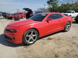 Chevrolet salvage cars for sale: 2014 Chevrolet Camaro LT