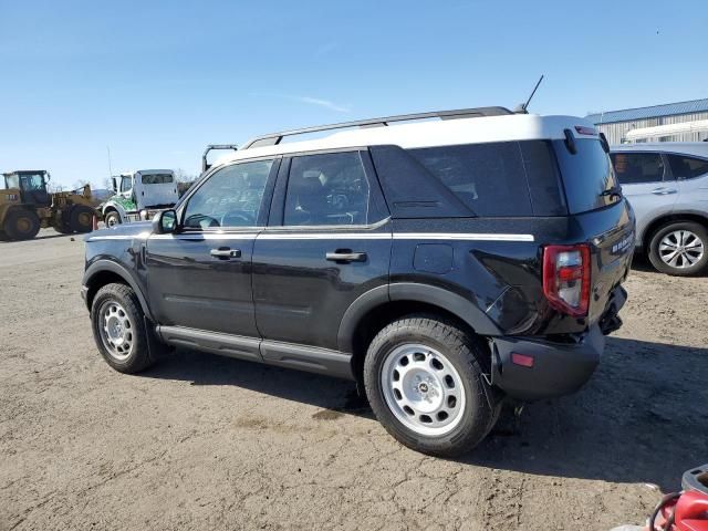 2023 Ford Bronco Sport Heritage