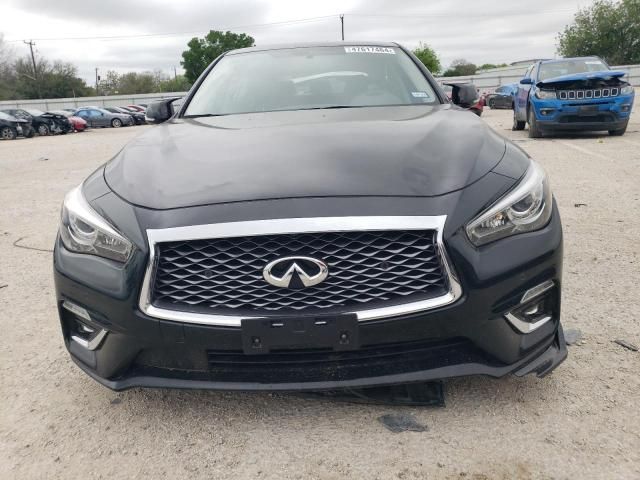 2019 Infiniti Q50 Luxe