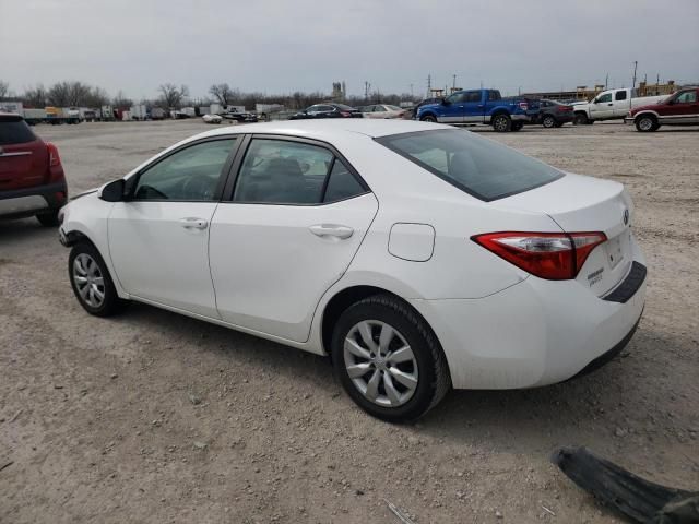 2014 Toyota Corolla L