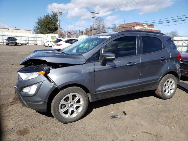 2020 Ford Ecosport SE