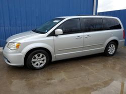 Salvage cars for sale at Houston, TX auction: 2012 Chrysler Town & Country Touring