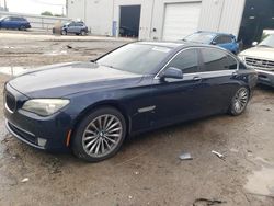 Salvage cars for sale from Copart Jacksonville, FL: 2012 BMW 740 LI