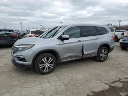 Salvage cars for sale from Copart Indianapolis, IN: 2016 Honda Pilot EXL