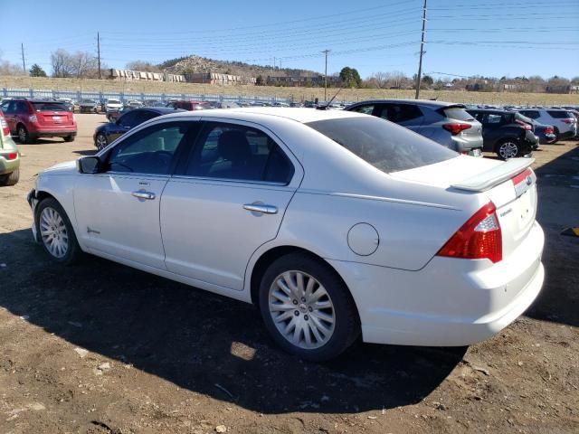 2011 Ford Fusion Hybrid