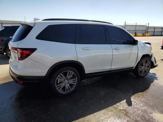 2022 Honda Pilot Sport