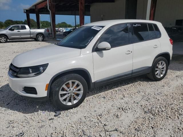 2014 Volkswagen Tiguan S