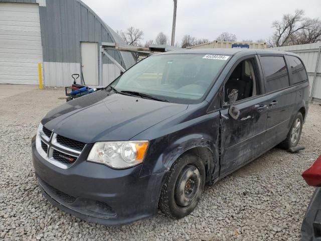 2013 Dodge Grand Caravan SE