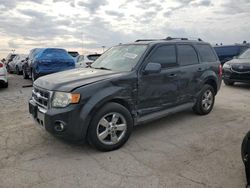 Salvage cars for sale from Copart Indianapolis, IN: 2009 Ford Escape Limited