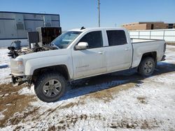 Salvage cars for sale from Copart Bismarck, ND: 2017 Chevrolet Silverado K1500 LT