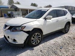 Nissan salvage cars for sale: 2014 Nissan Rogue S