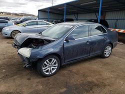 Salvage cars for sale from Copart Colorado Springs, CO: 2006 Volkswagen Jetta TDI Option Package 1