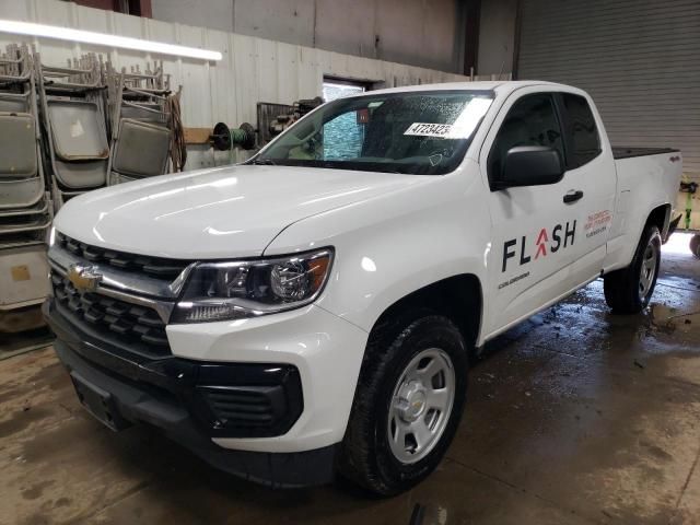 2022 Chevrolet Colorado