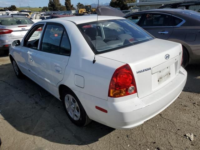 2005 Hyundai Accent GL