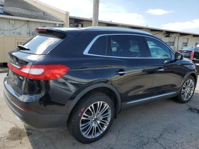 2016 Lincoln MKX Reserve