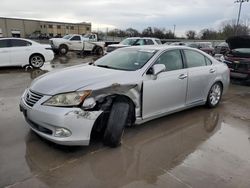 Salvage cars for sale from Copart Wilmer, TX: 2011 Lexus ES 350