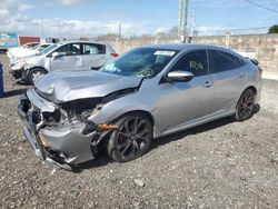 Honda salvage cars for sale: 2020 Honda Civic Sport