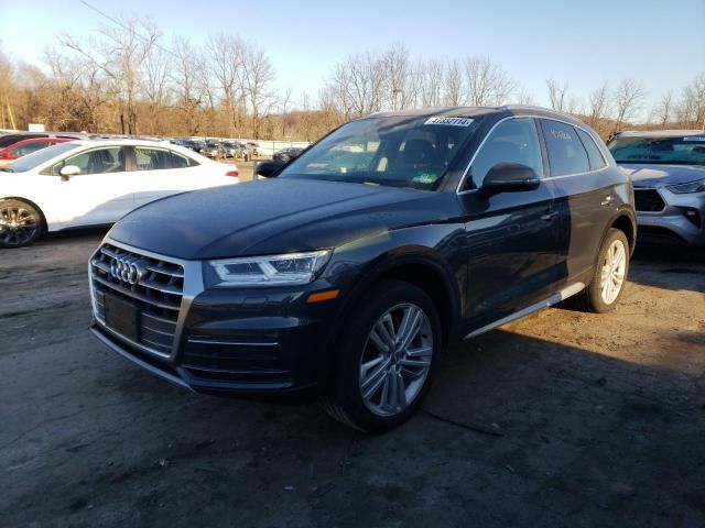 2018 Audi Q5 Premium Plus