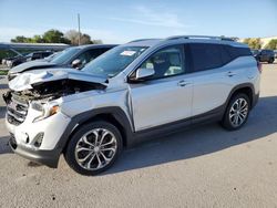 Salvage cars for sale from Copart Orlando, FL: 2020 GMC Terrain SLT