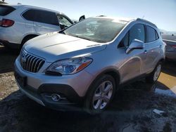 Salvage SUVs for sale at auction: 2015 Buick Encore Convenience