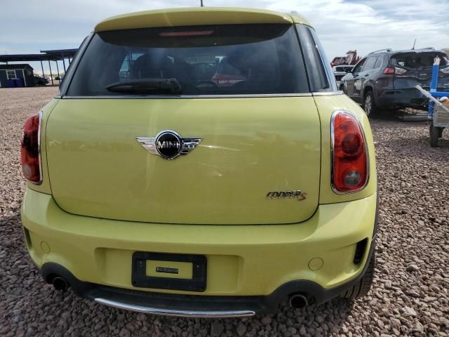 2012 Mini Cooper S Countryman