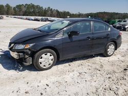 Honda salvage cars for sale: 2014 Honda Civic LX