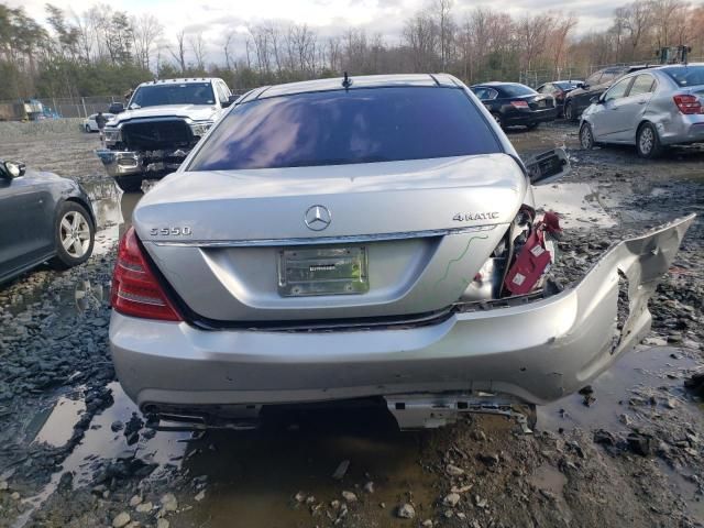 2013 Mercedes-Benz S 550 4matic