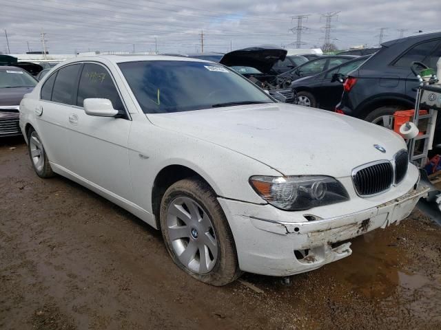 2006 BMW 750 I