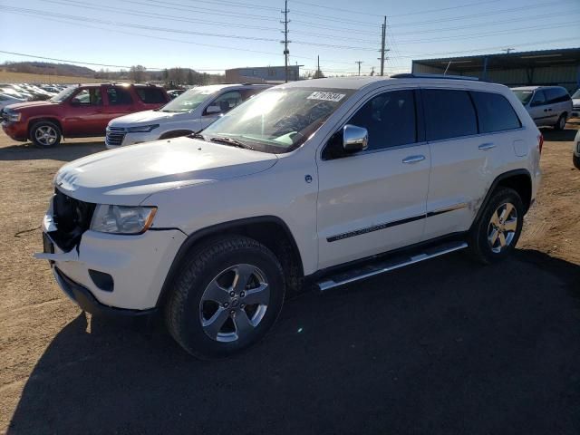 2012 Jeep Grand Cherokee Overland