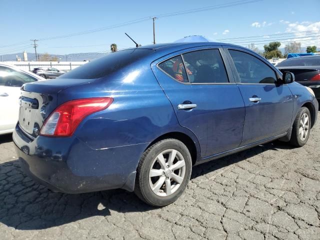 2012 Nissan Versa S