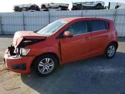 Salvage cars for sale from Copart Antelope, CA: 2013 Chevrolet Sonic LT