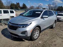 Vehiculos salvage en venta de Copart Madisonville, TN: 2022 Chevrolet Equinox LT