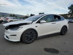 Salvage cars for sale from Copart San Martin, CA: 2022 Tesla Model X