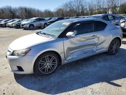 Salvage cars for sale at North Billerica, MA auction: 2012 Scion TC