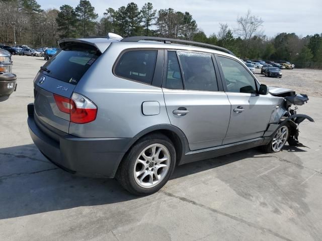 2004 BMW X3 2.5I