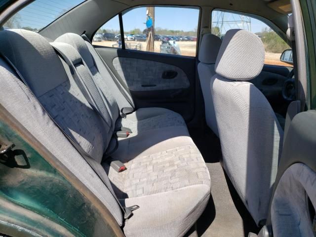 1998 Mitsubishi Mirage DE