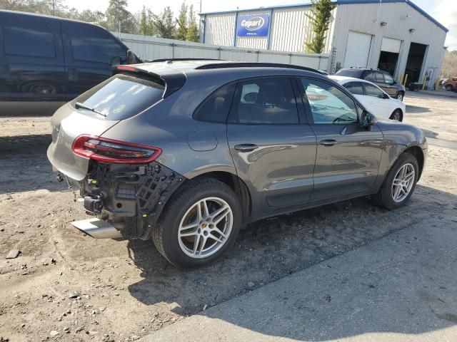 2018 Porsche Macan