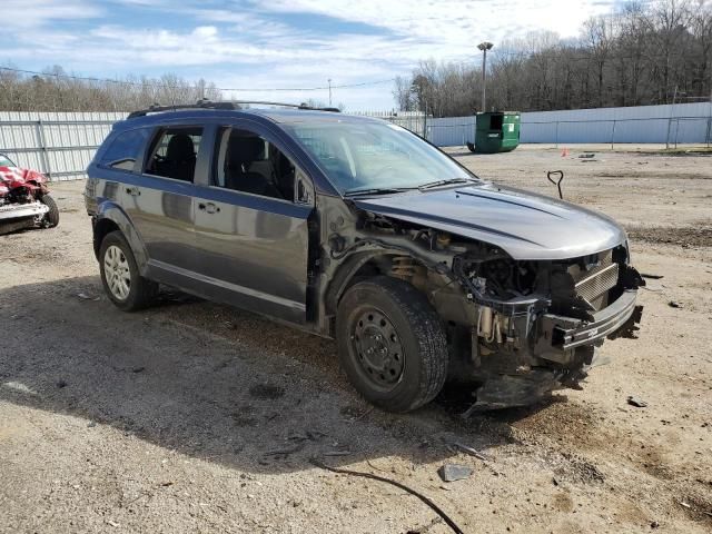 2018 Dodge Journey SE