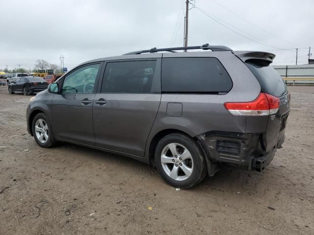 2012 Toyota Sienna LE