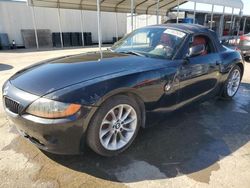 Salvage cars for sale at Fresno, CA auction: 2003 BMW Z4 2.5