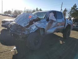 Salvage trucks for sale at Denver, CO auction: 2017 Toyota Tacoma Double Cab