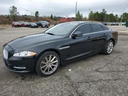 Salvage cars for sale from Copart Gaston, SC: 2015 Jaguar XJ