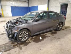 Honda Civic Vehiculos salvage en venta: 2018 Honda Civic EX