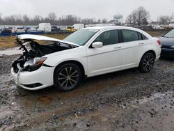 Salvage cars for sale from Copart Hillsborough, NJ: 2012 Chrysler 200 Touring