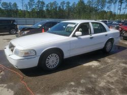 Mercury Grmarquis salvage cars for sale: 2007 Mercury Grand Marquis LS