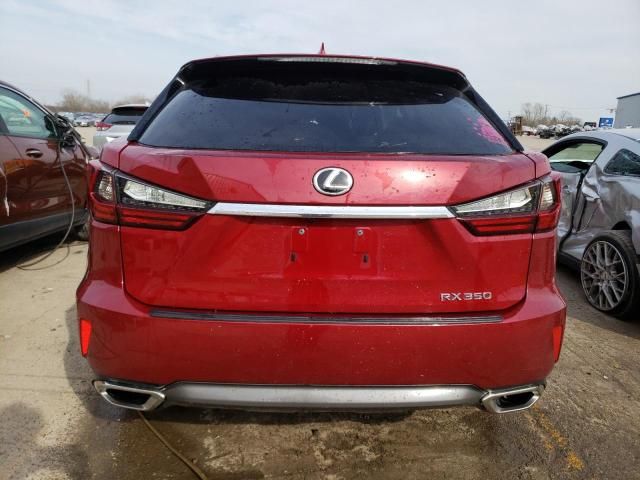 2017 Lexus RX 350 Base