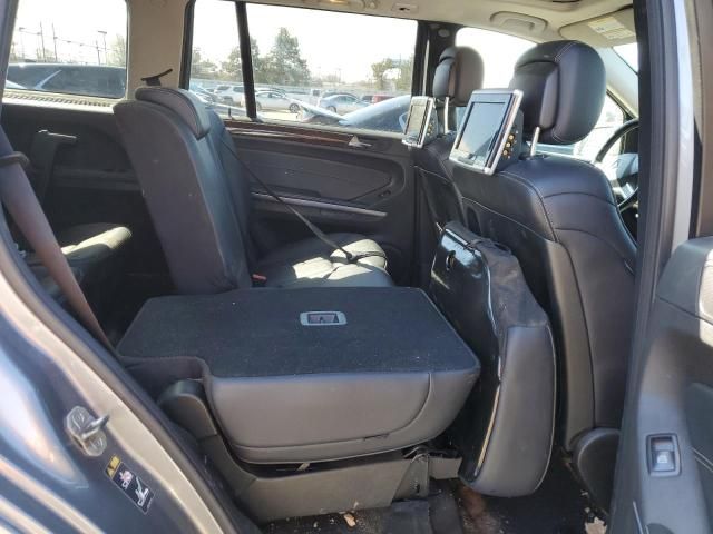 2012 Mercedes-Benz GL 450 4matic