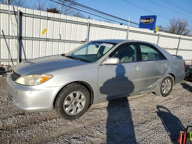 2002 Toyota Camry LE