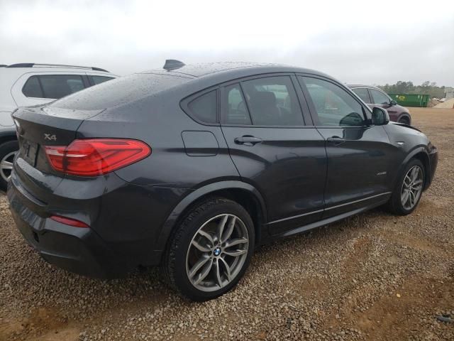 2016 BMW X4 XDRIVE28I