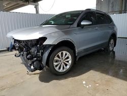 Salvage cars for sale at West Palm Beach, FL auction: 2020 Volkswagen Tiguan S